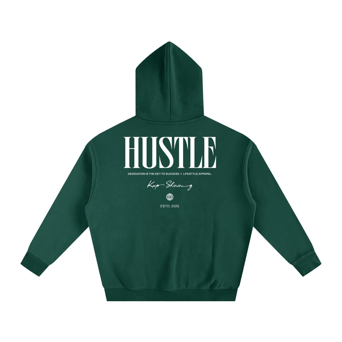 10 oz. Heavyweight Hoodie Sweatshirt - HUSTLERS ONLY