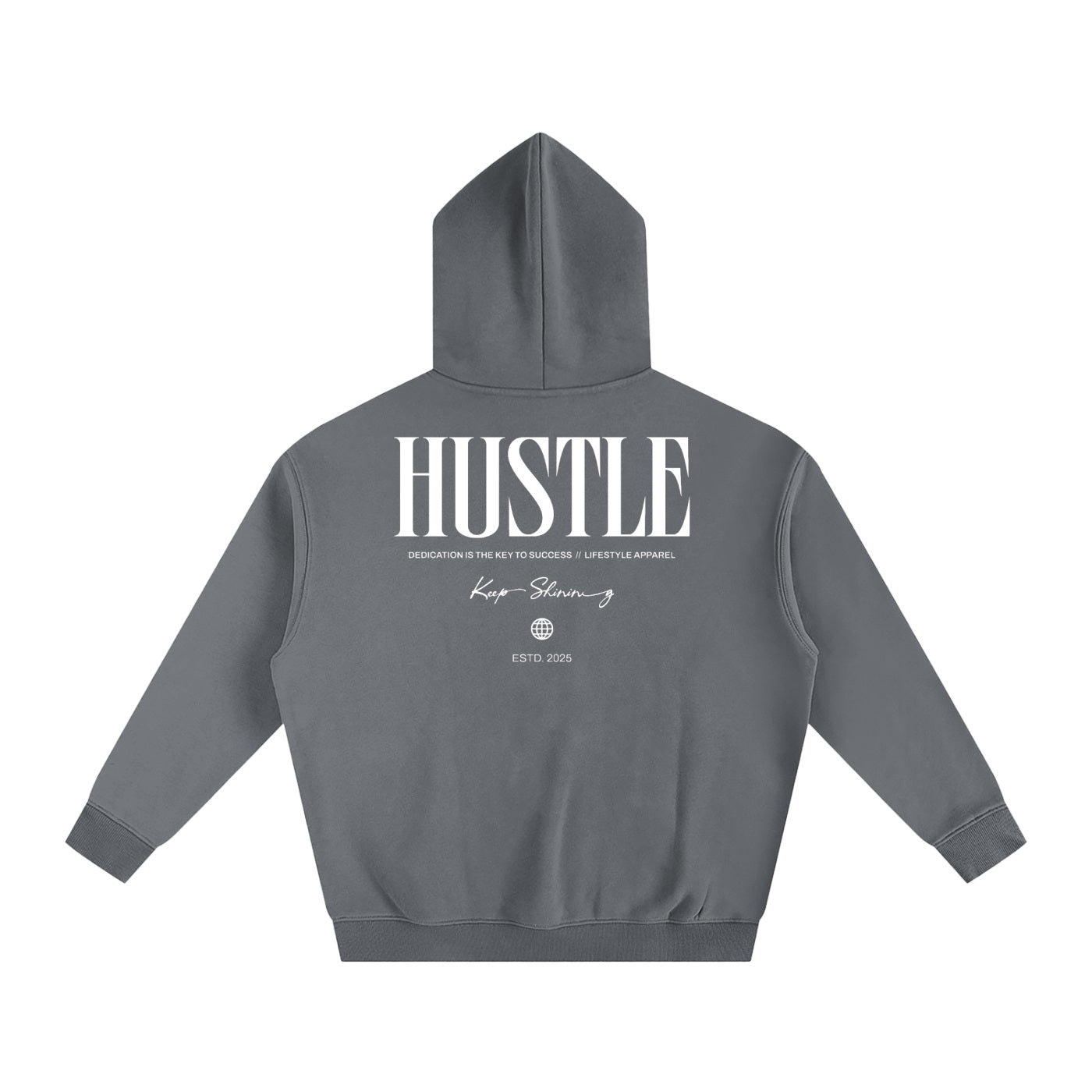 10 oz. Heavyweight Hoodie Sweatshirt - HUSTLERS ONLY