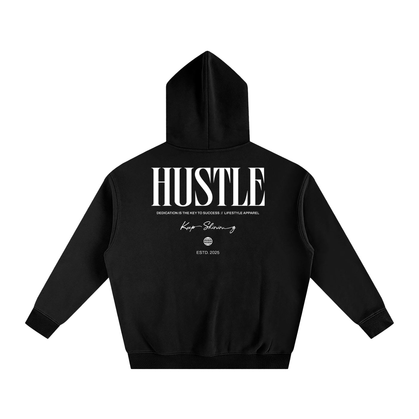 10 oz. Heavyweight Hoodie Sweatshirt - HUSTLERS ONLY