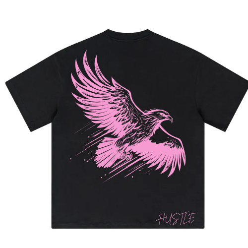 Hustler Oversized Cotton T